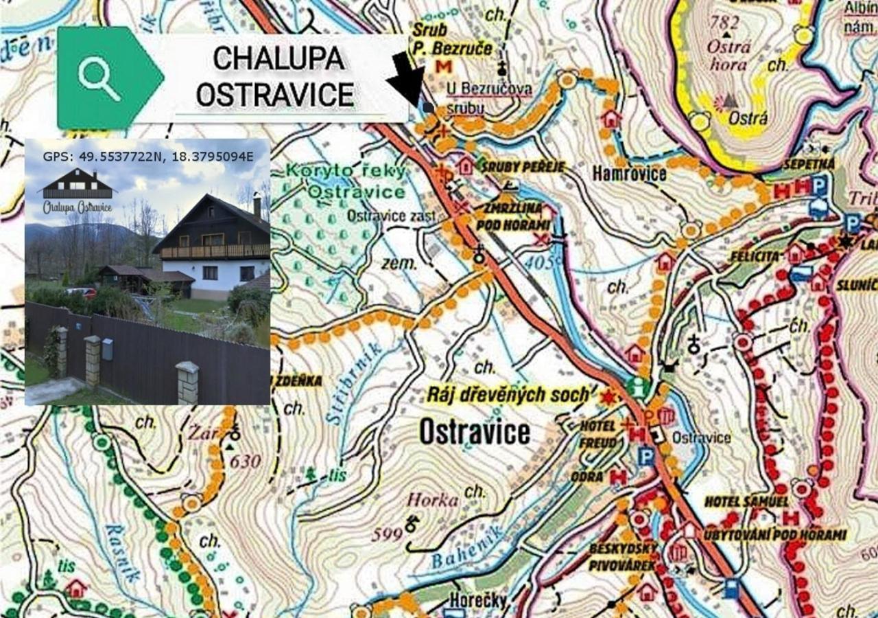 Chalupa Ostravice Exterior foto